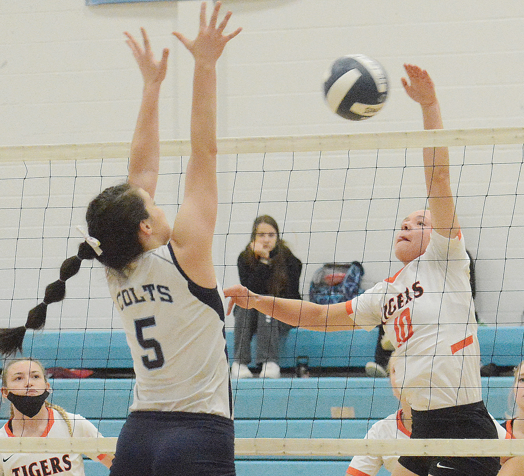 PB trio, Elkins’ Stone on Big 10 first team News, Sports, Jobs The